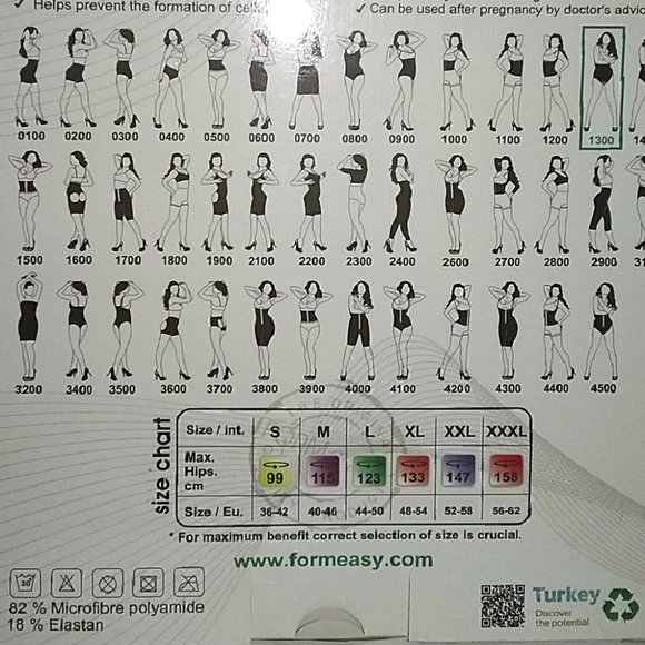 Beige High-Waist Moderate Compression Shaper 3X - Picture 3 of 5